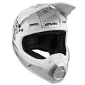 White Large Full Face Motorcycle Helmet Y3392