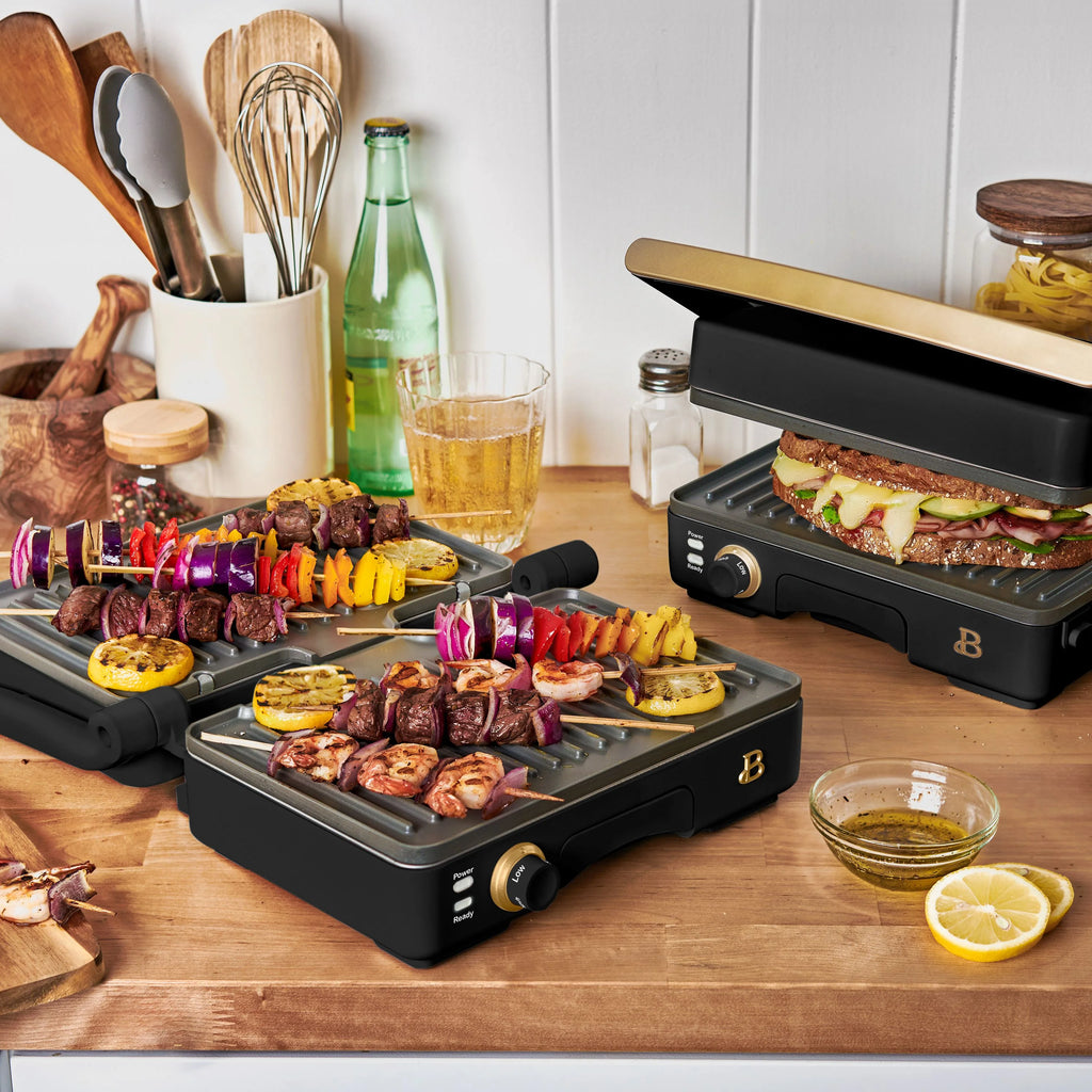 2-in-1 Panini Press & Grill G96499