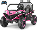 Blue 2 Seater 4WD Ride on Truck T756