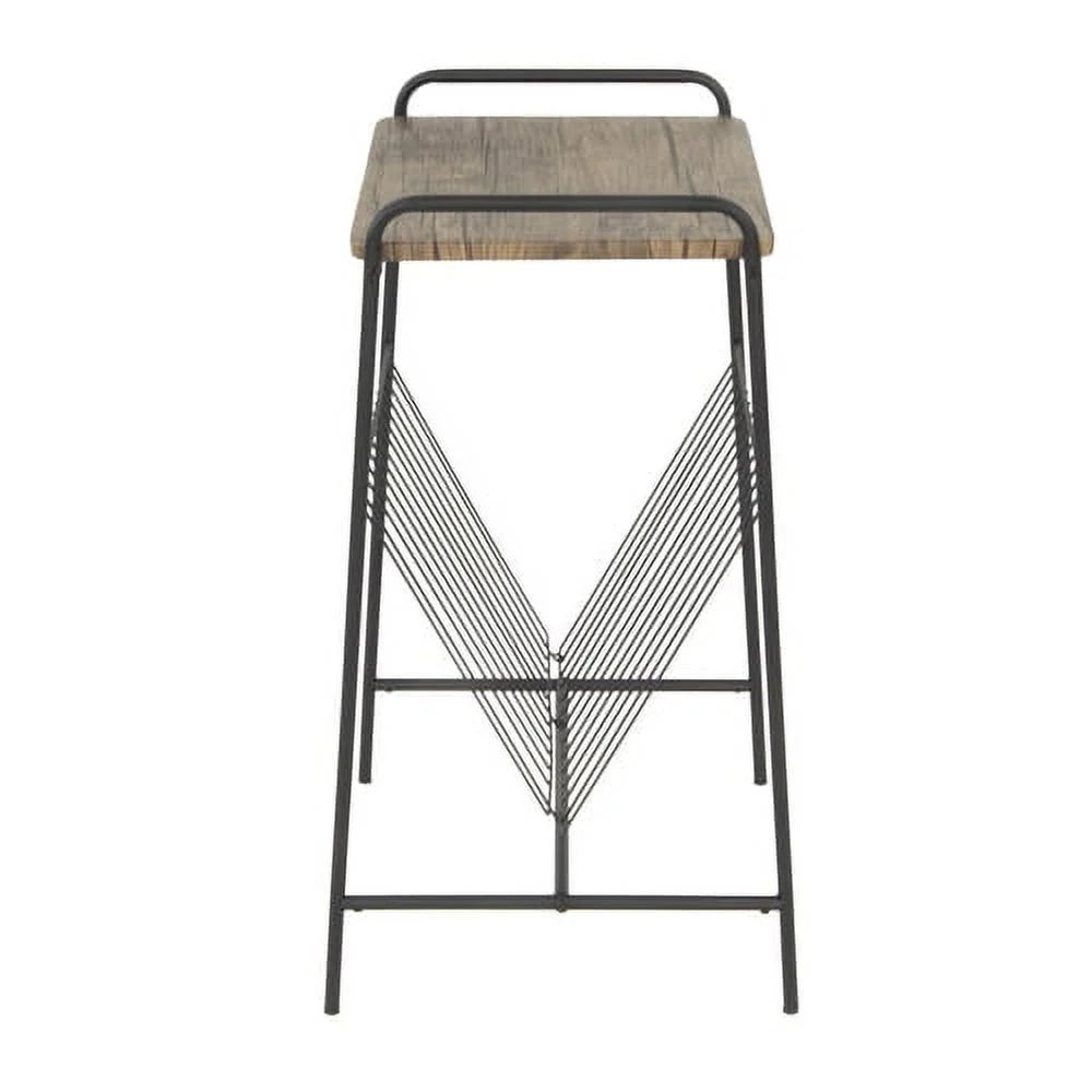 V-Shape Shelf Coffee Table U740610