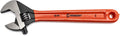 Adjustable Black Oxide Cushion Grip Wrench H756