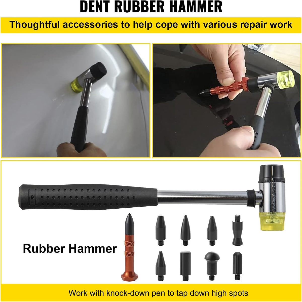69 Pcs Paintless Dent Repair Tools M9750
