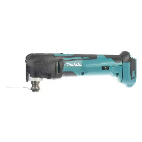 18V Cordless Variable Speed Oscillating Multi-Tool with Blade and Accessory Adapters N6693