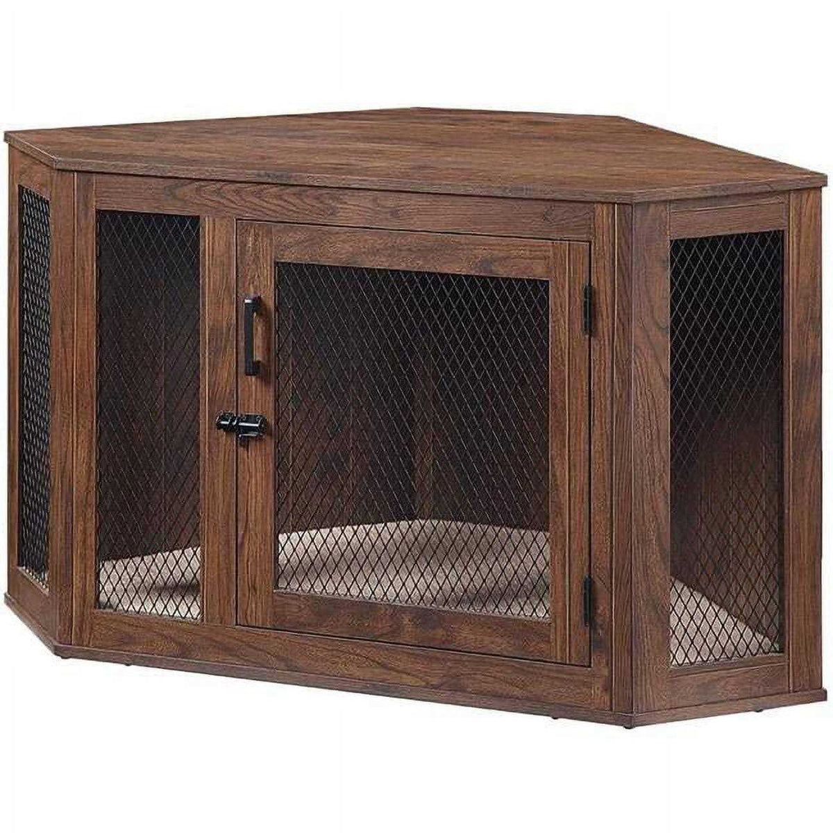 Corner Dog Crate O2287