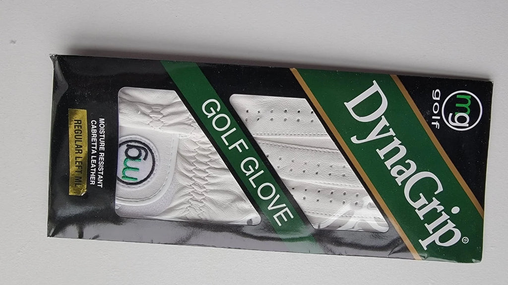 White Leather Golf Glove 2-Pack C92726