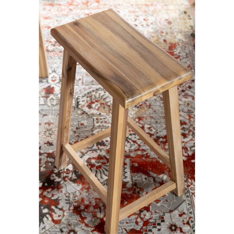 Three Piece Tavern Set in Natural Brown E817666