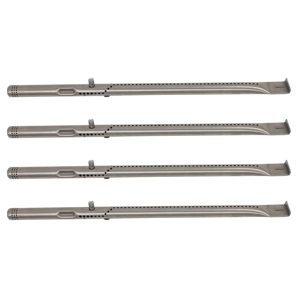 4-Pack Stainless Steel BBQ Gas Grill Tube Burner Replacement Parts L968647