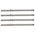 4-Pack Stainless Steel BBQ Gas Grill Tube Burner Replacement Parts L968647