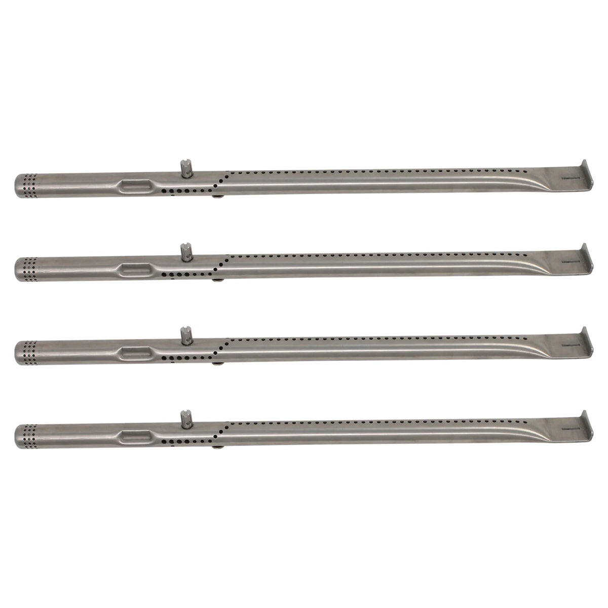 4-Pack Stainless Steel BBQ Gas Grill Tube Burner Replacement Parts L968647