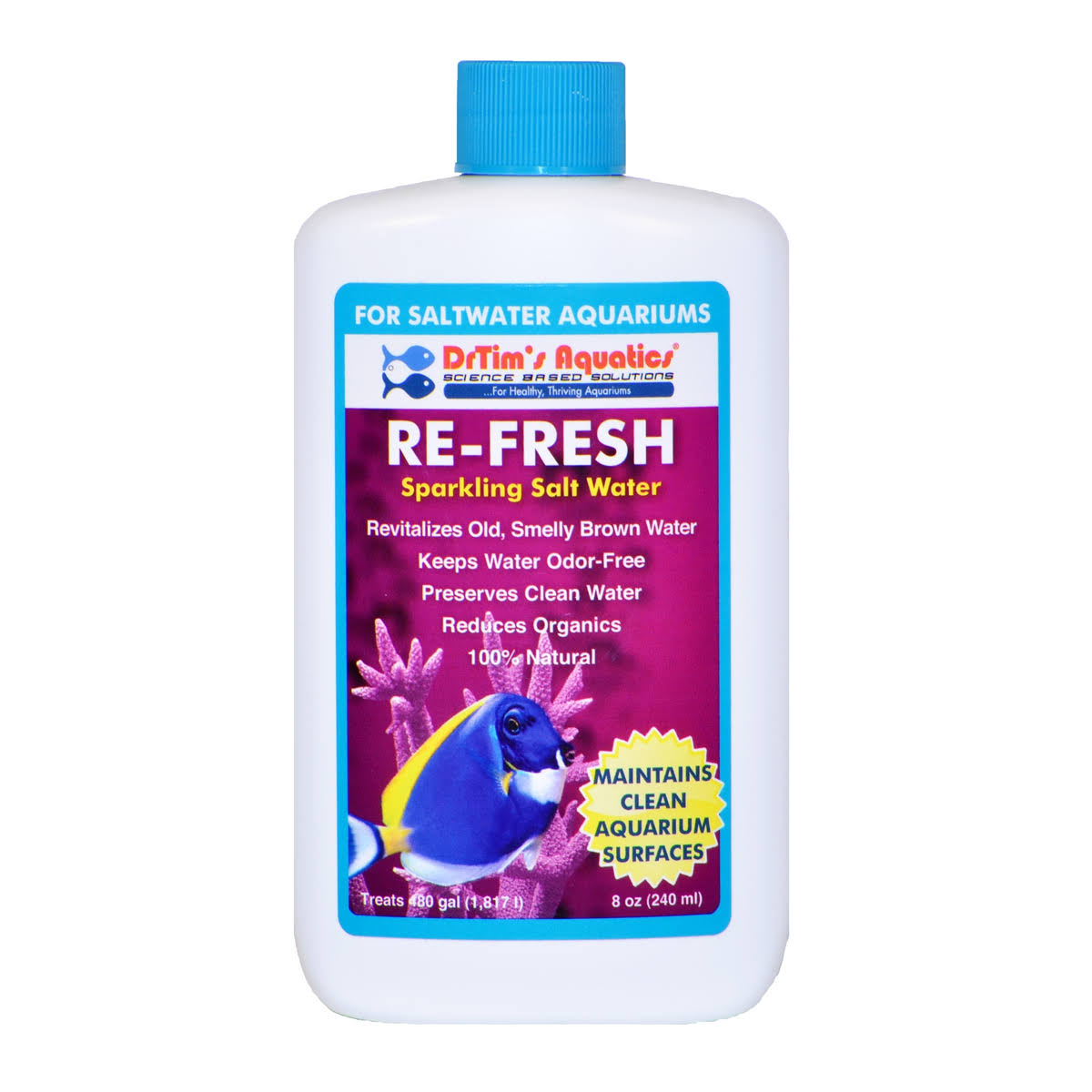64oz Natural Sparkling Water for Saltwater H18585