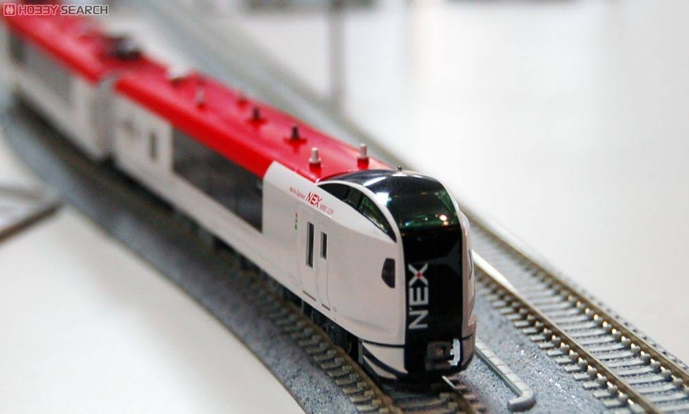 N Gauge 3-Car Train Set S283