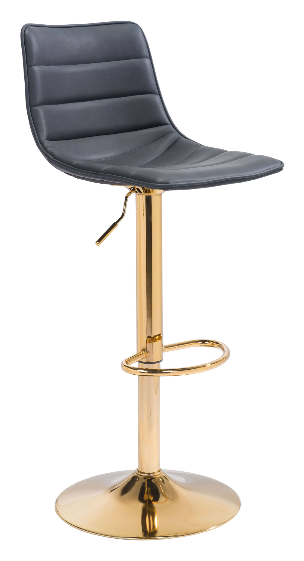 Pink & Gold Bar Chair S21824