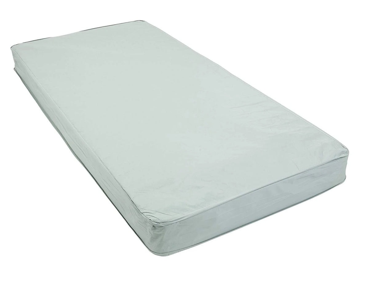 Full Electric Hospital Bed with Full Rails and Spring Mattress S1317