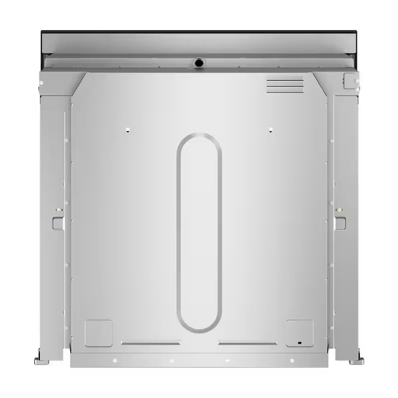 30 in. Single Electric Wall Oven with Convection Self-Cleaning in Black Stainless Steel O94095