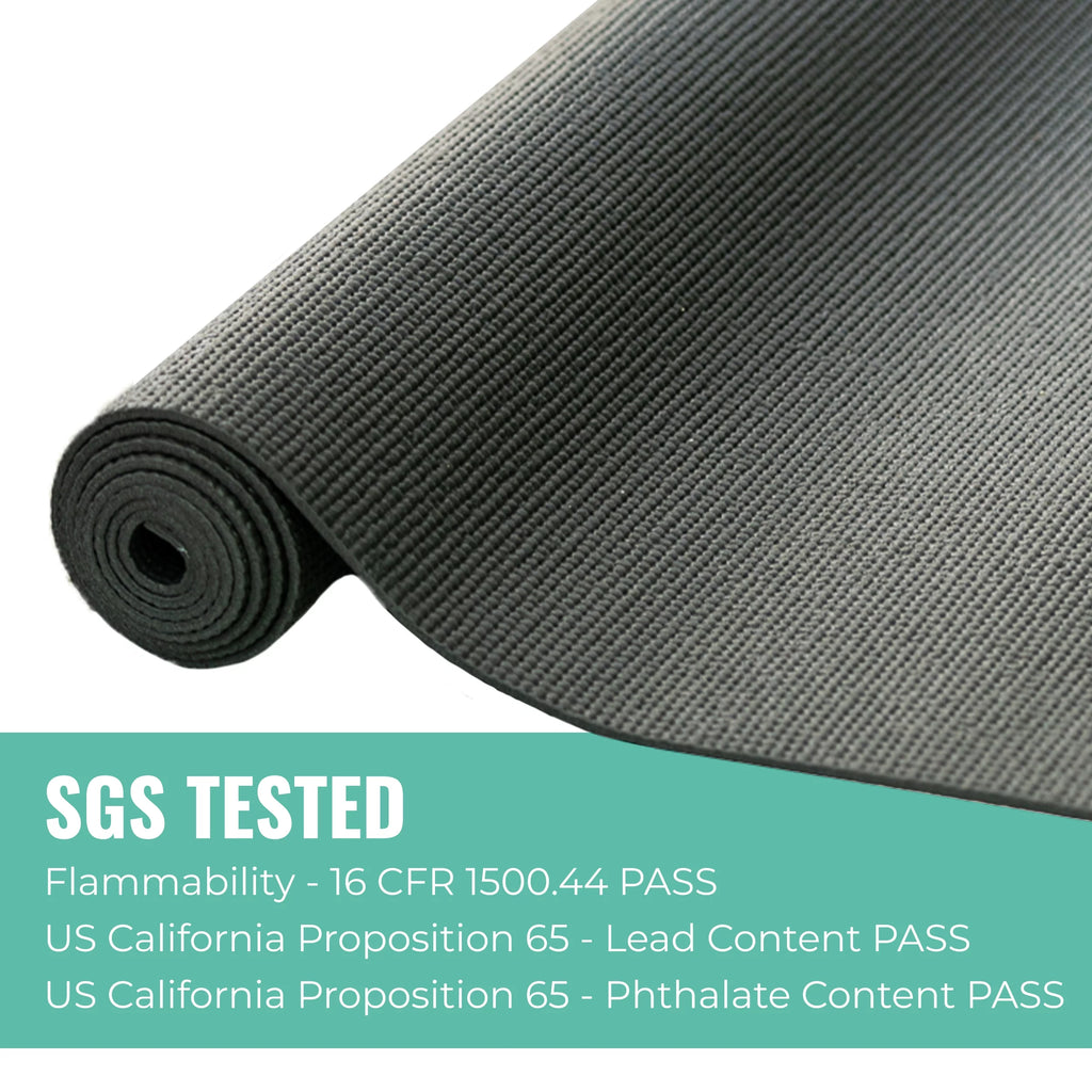 10 Pack Yoga Mats with Carrying Straps F571