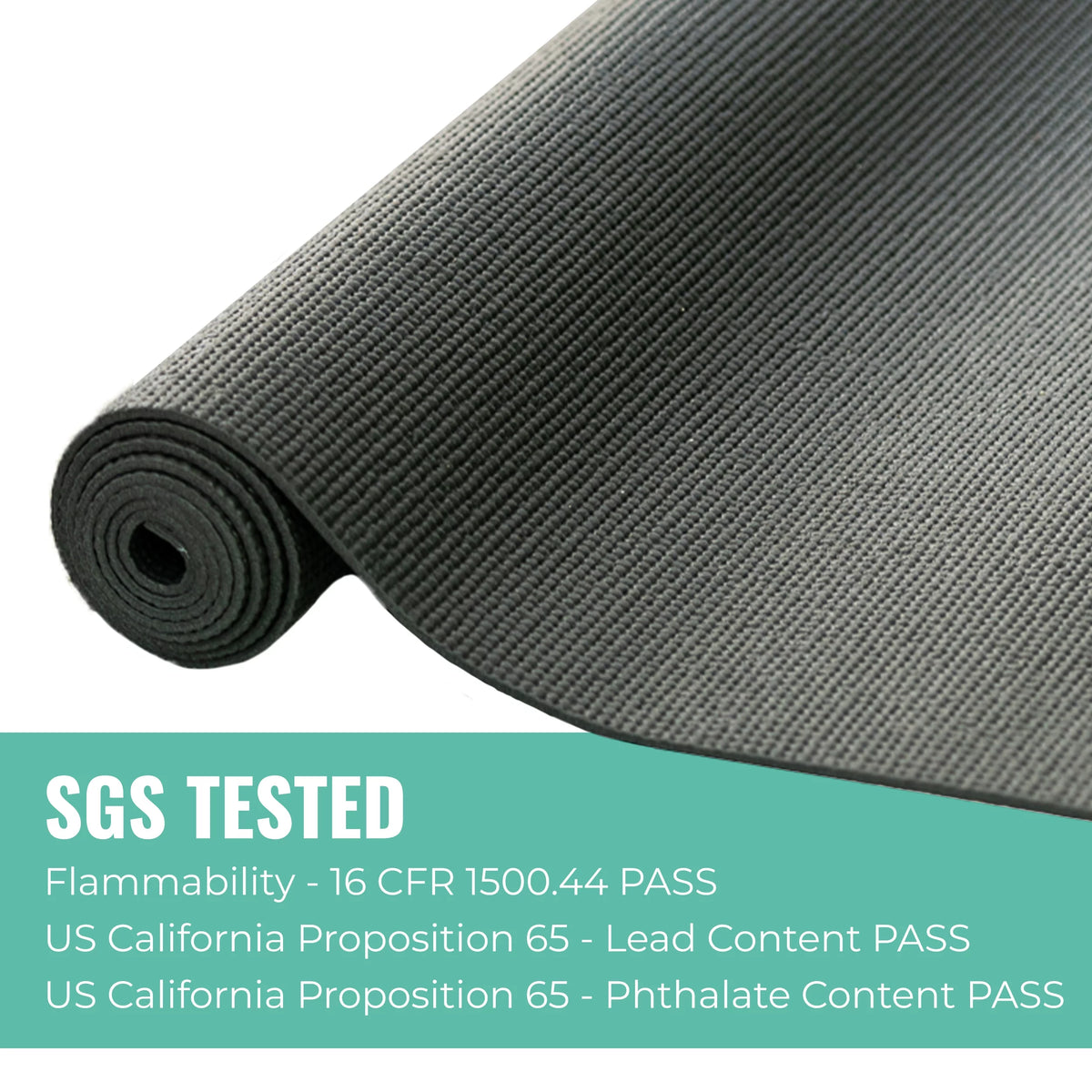 10 Pack Yoga Mats with Carrying Straps F571