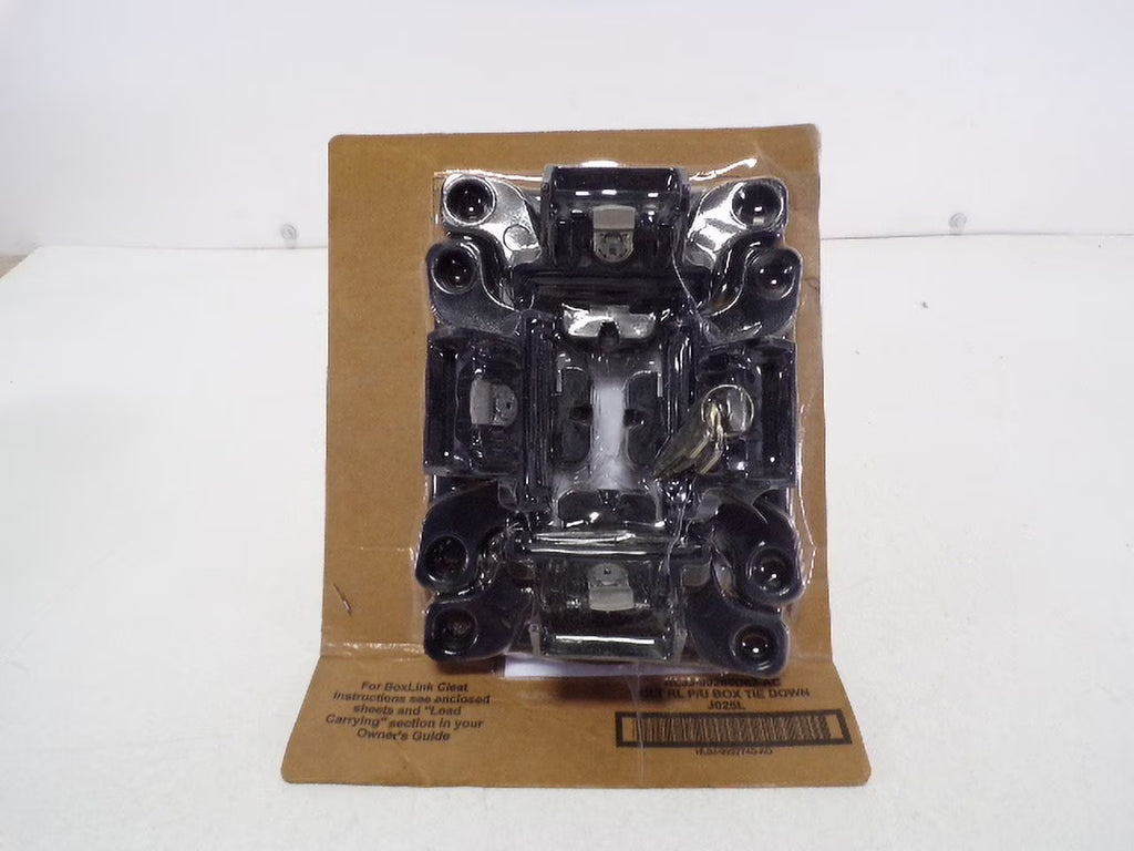 22 Ford F150 Bed Box Tie Down Hardware with Keys U943