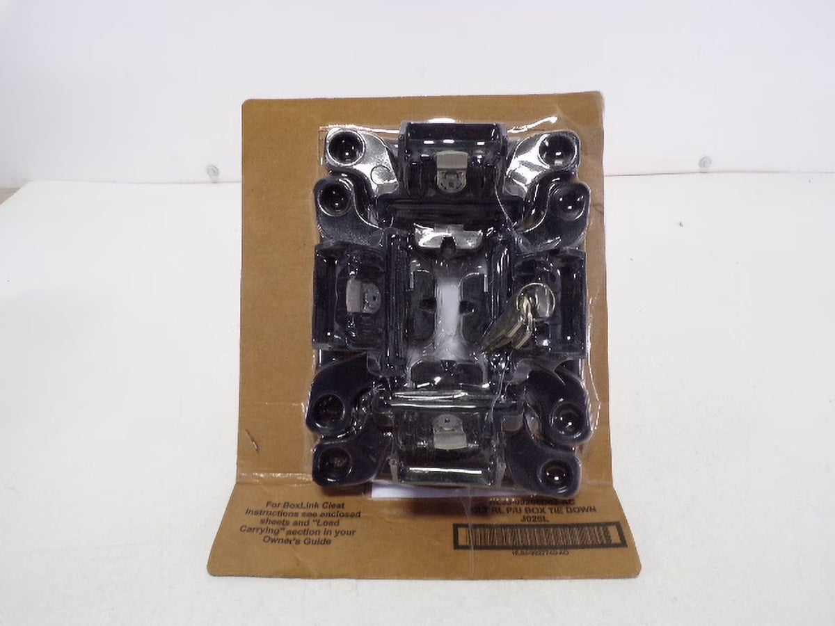 22 Ford F150 Bed Box Tie Down Hardware with Keys U943
