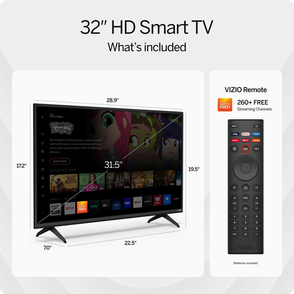 32" Class HD Smart TV J1594