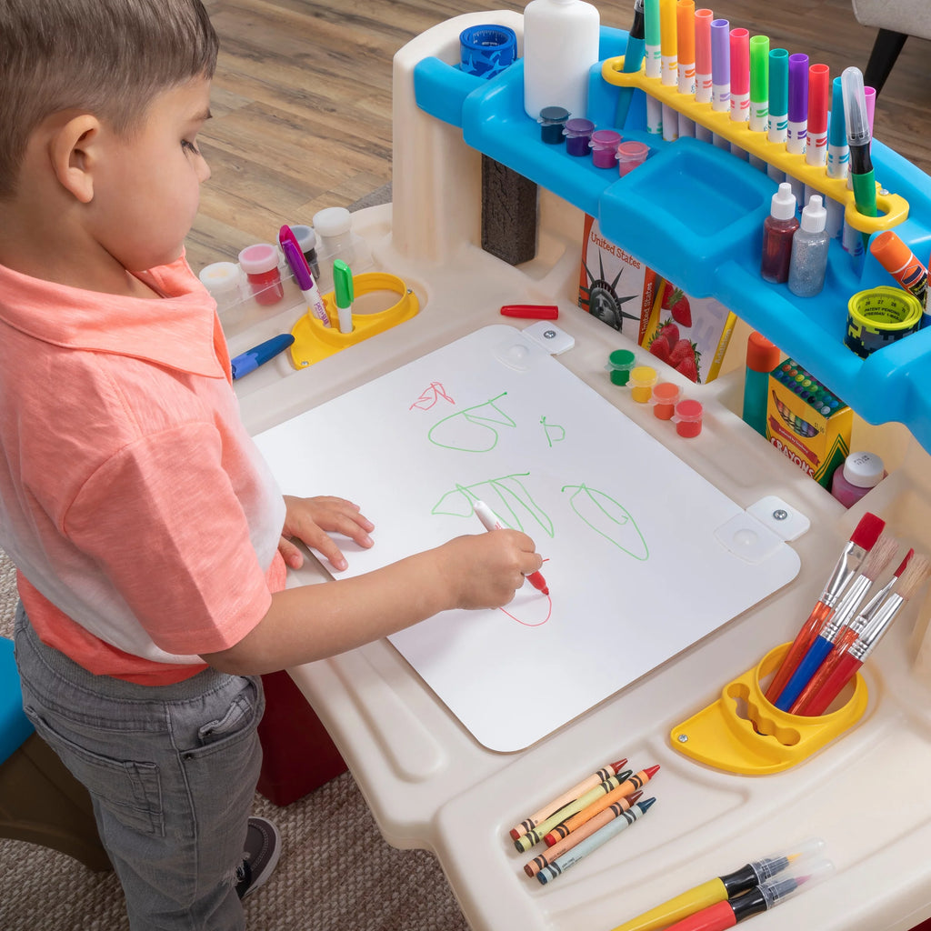 Plastic Kids Activity Center and Table A22188