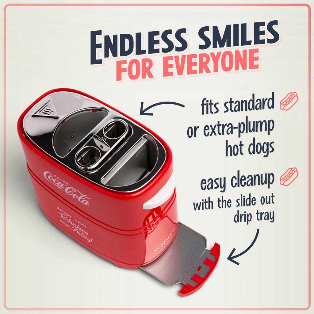 Pop-Up Hot Dog Toaster E8332