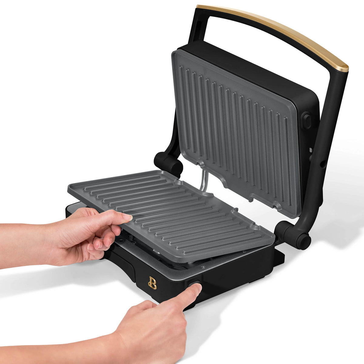 2-in-1 Panini Press & Grill G96499