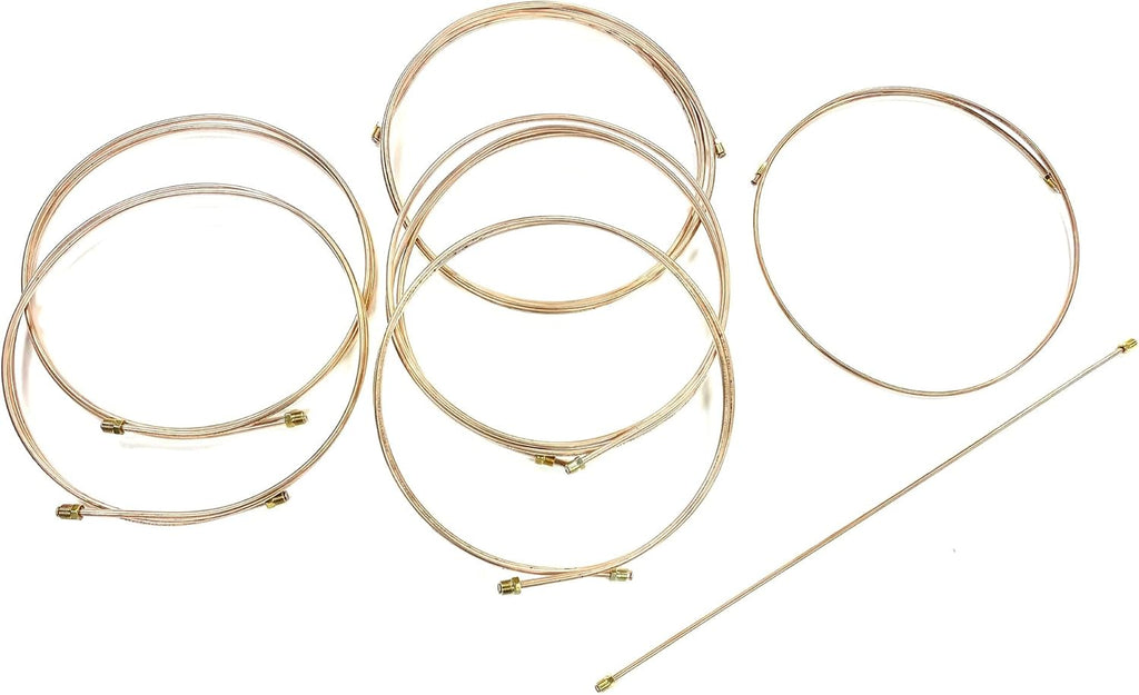 Stainless Steel Brake Line Kit, Pack of 2 Q78302