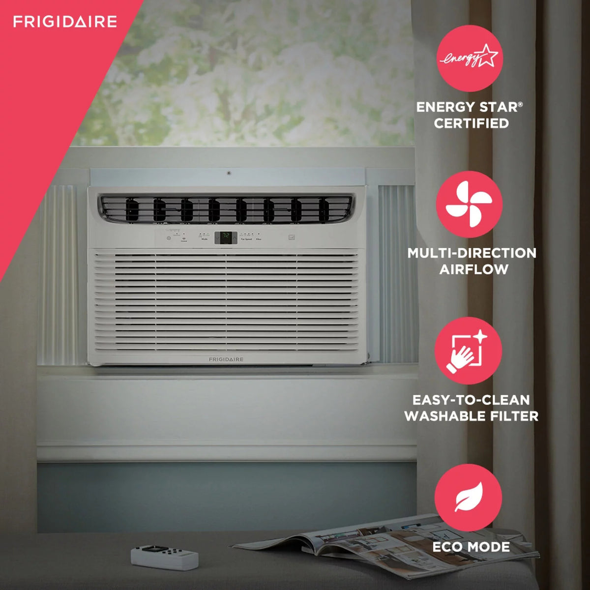 25,000 BTU Window-Mount Air Conditioner R626603