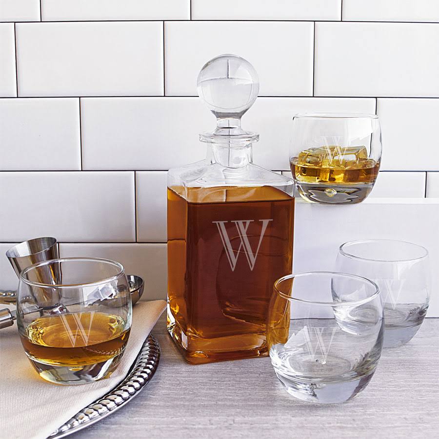 Square Decanter Set L97137