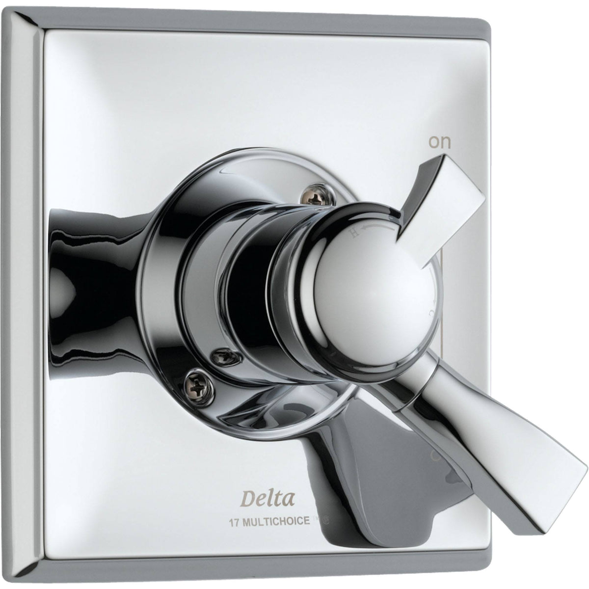 Chrome Shower Faucet with Valve D419