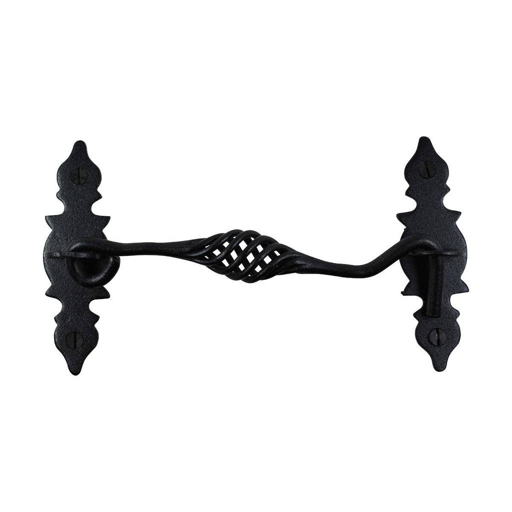 Black Wrought Iron Birdcage Cabin Hook I304363