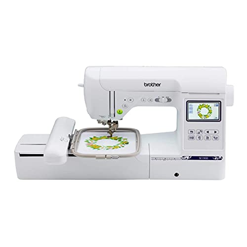 Computerized Sewing and Embroidery Machine, 138 Designs, 240 Built-in Stitches, 5" x 7" Hoop Area, 3.2" LCD Touchscreen Display, 8 Feet T74911