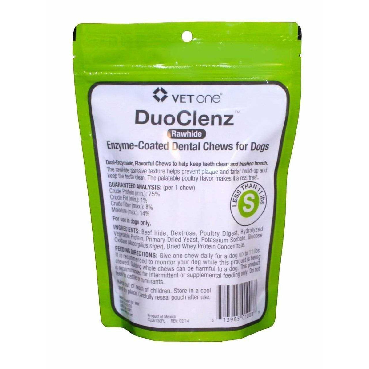 Small Dental Chews O262