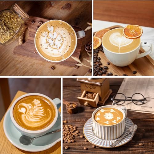 Compact Espresso Coffee Machine with Milk Frother Steam Wand B2730