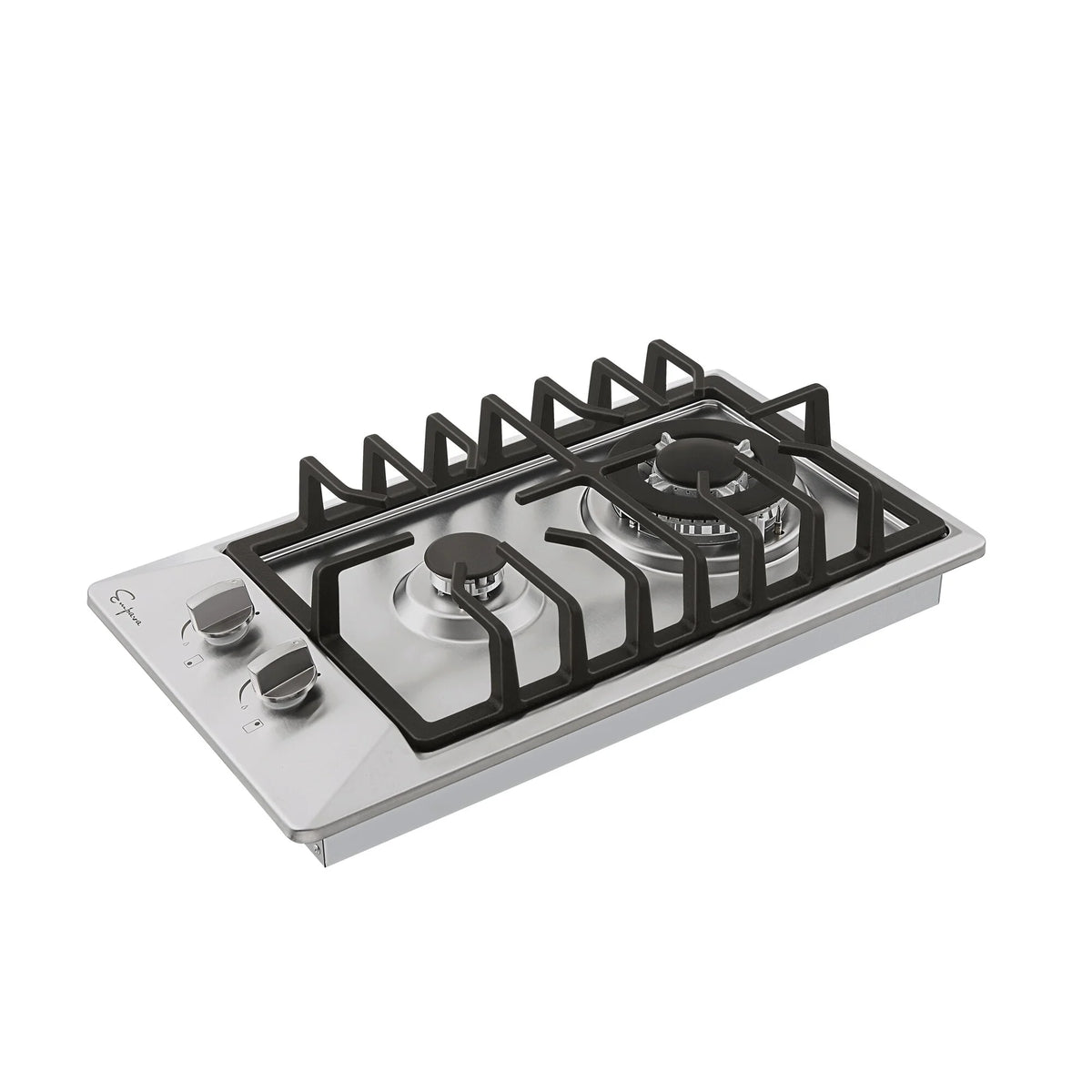 2 Piece Gas Cooktop and Wall Mount Range Hood Y786