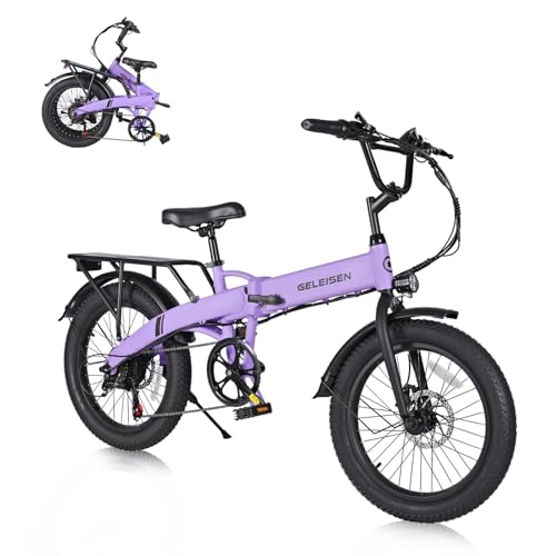 20"×3.0 Fat Tire Folding Electric Bike with 374.4Wh Battery I185679