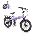 20"×3.0 Fat Tire Folding Electric Bike with 374.4Wh Battery I185679