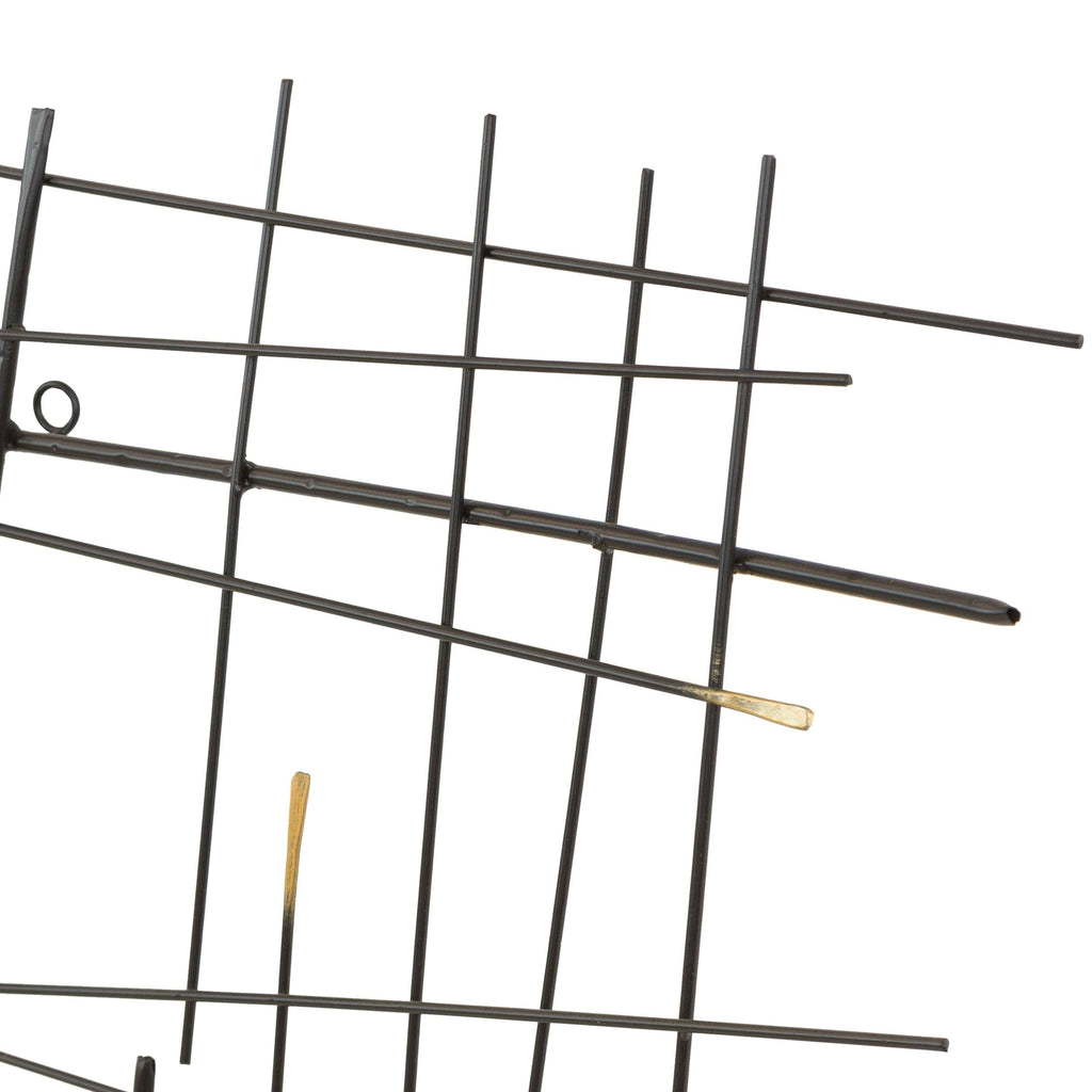 Modern Metal Wall Decor I4241