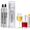Dynamic Carbonated Drink Maker with 2 CO2 Cartridges X325