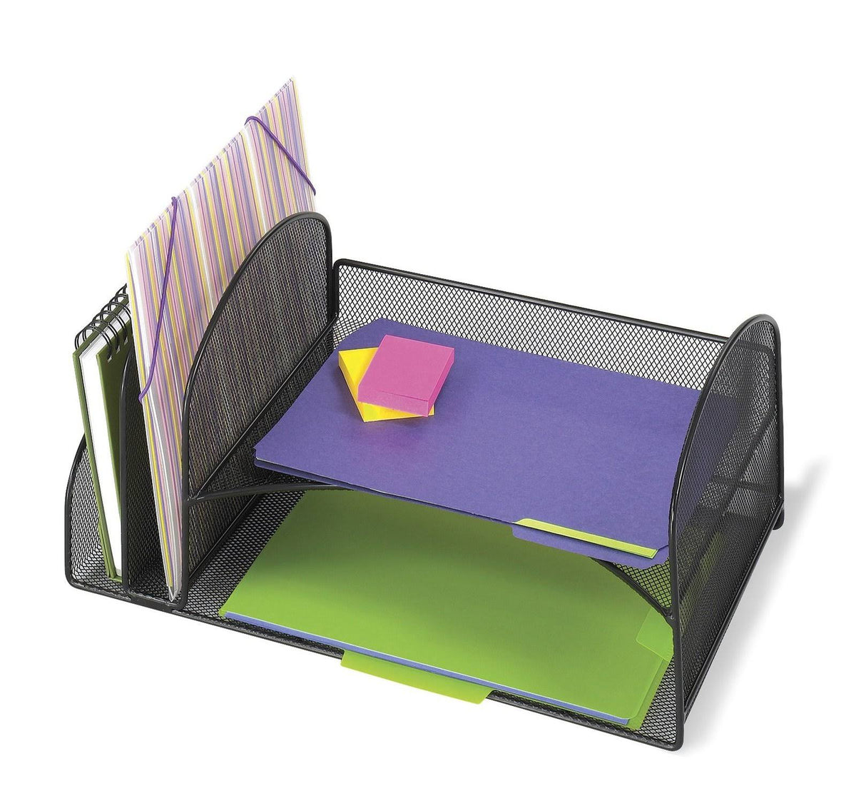 Black Mesh Desktop Organizer L6940