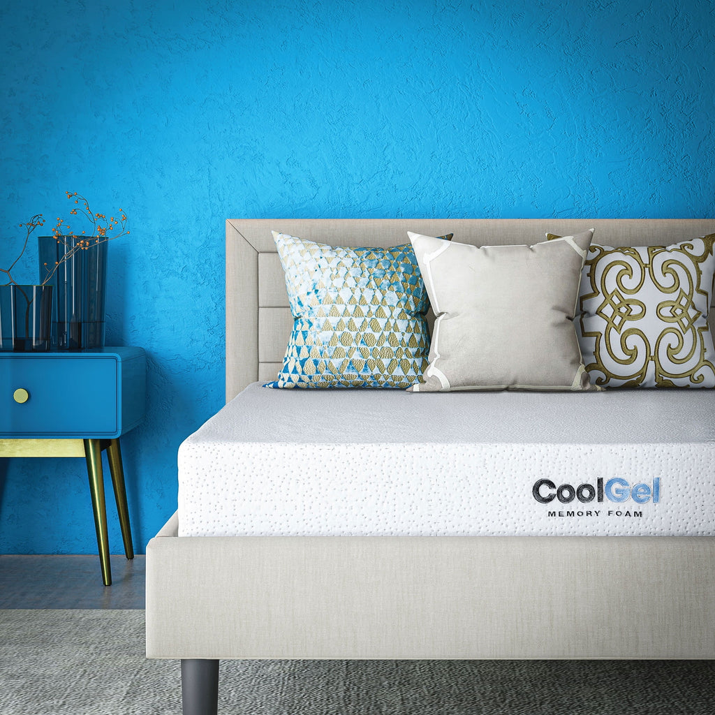 8 Gel Memory Foam Mattress, Twin N1116