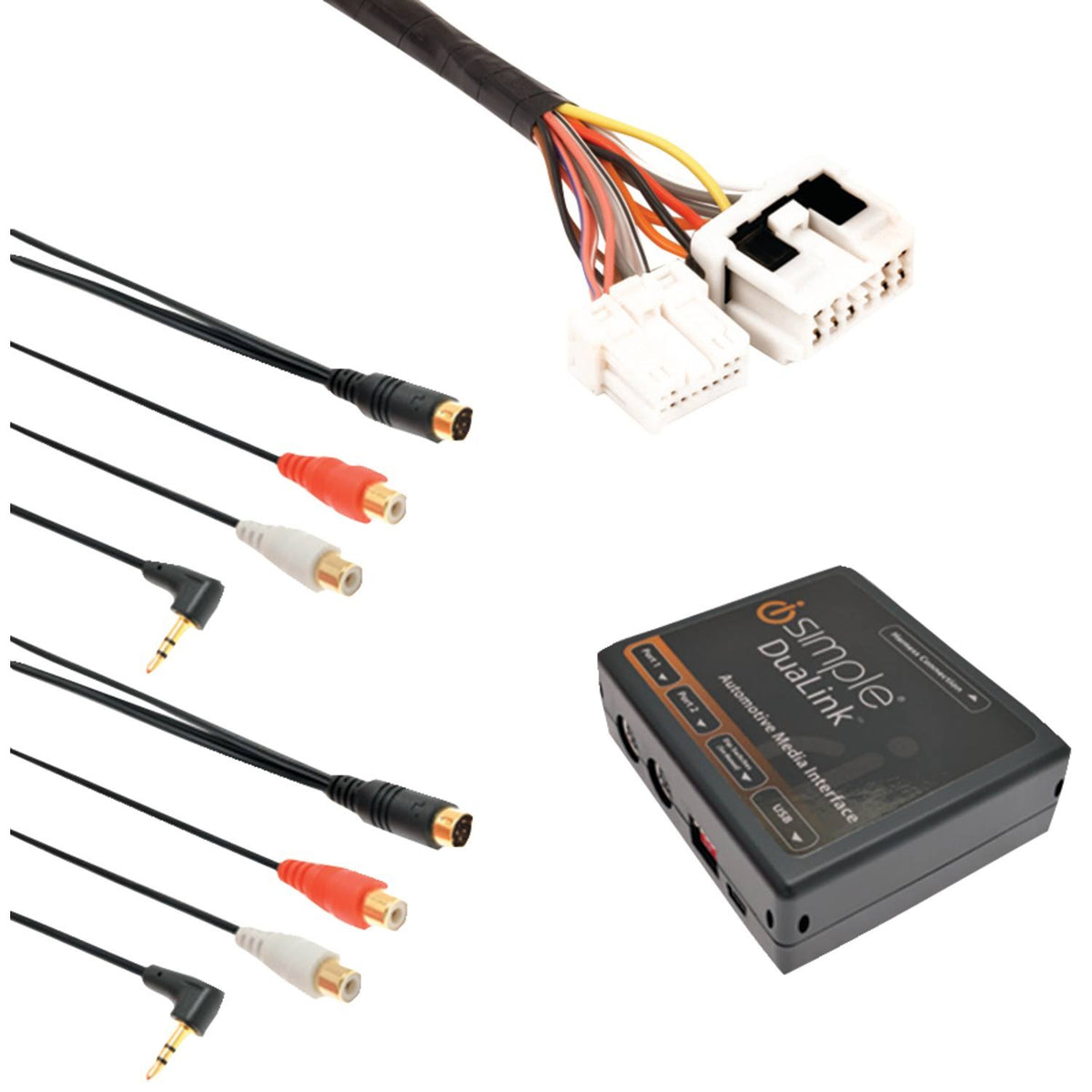 Car Audio Replacement Interface for Nissan Maxima/Infinity G35 Sedan N73173