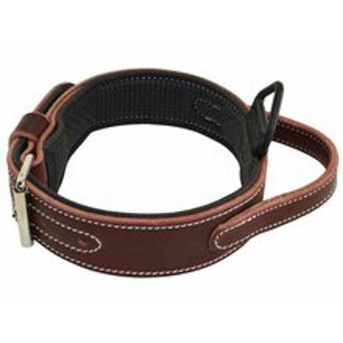 Padded Leather Collar O774205