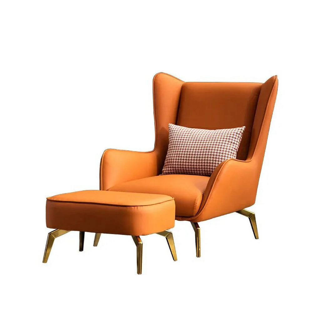 Leather Lounge Chair S804708