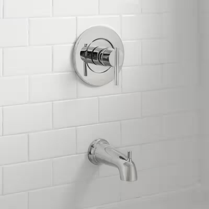 Single-Handle 1-Spray Tub and Shower Faucet 1.8 GPM Polished Nickel G7447