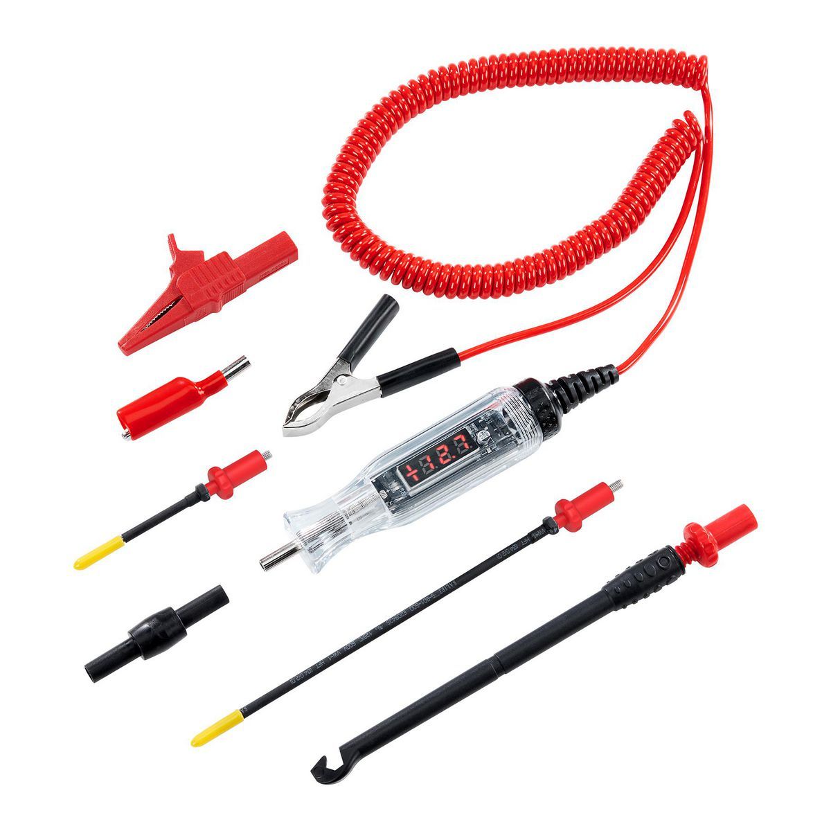 Circuit Light Tester with Interchangeable Shanks J4658
