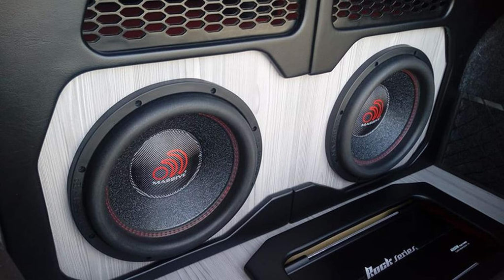 10 Inch Car Audio Subwoofer, 700 Watt RMS, Dual 2 Ohm A1875