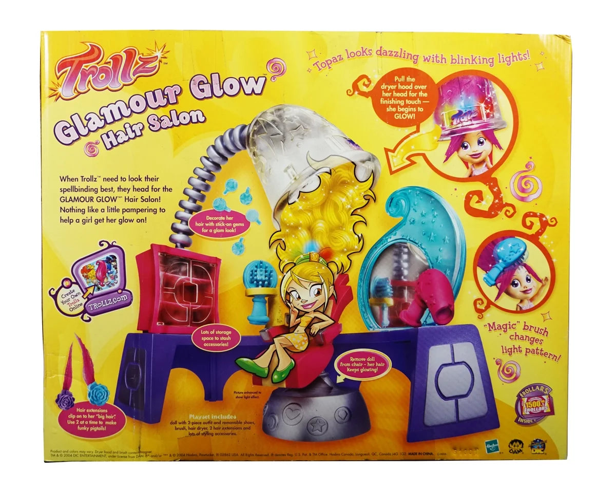 Glow Hair Salon Figure Set K251