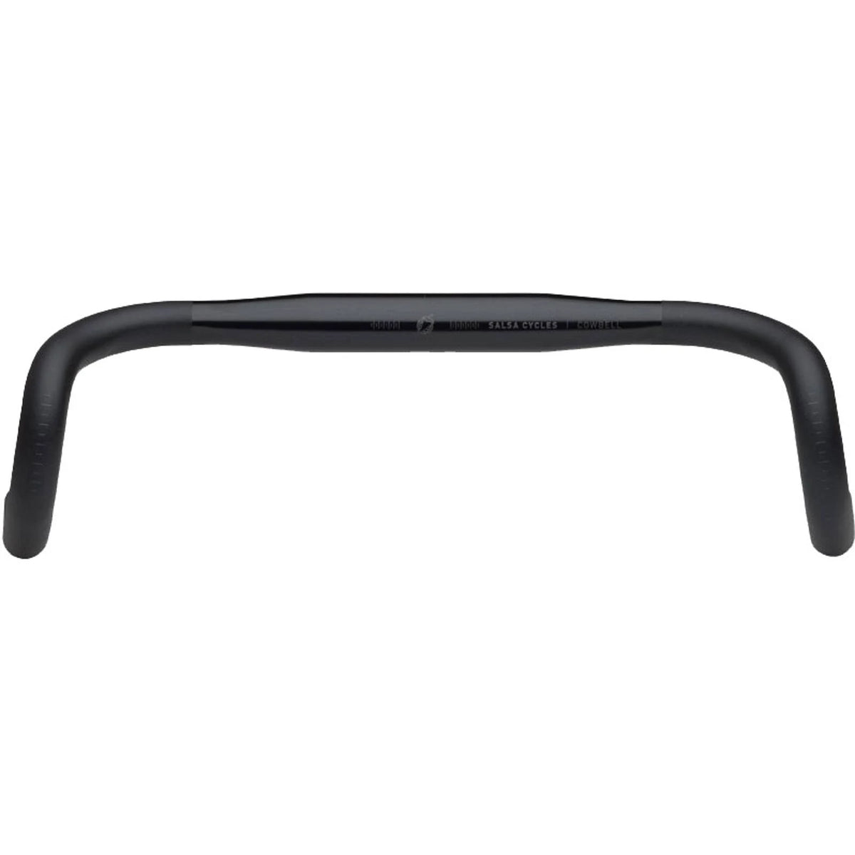 Black Aluminum 31.8mm 46cm Drop Handlebar L1244