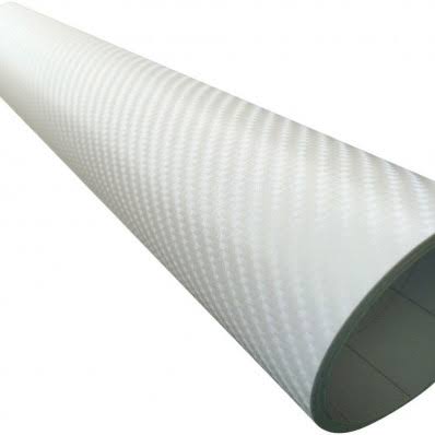 White Carbon Wrapping Film 152cm x 300cm O255578